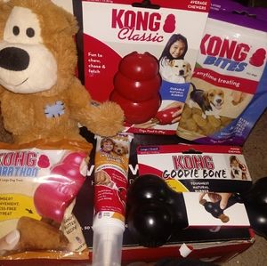 KONG 6 item dog box for large dogs
